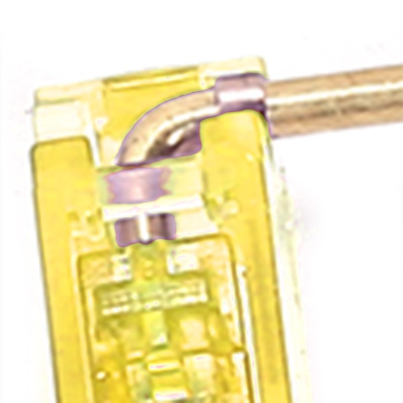 Mechanical Keyboard Stabilizer 2 Specifications with Golden Wire Keycap Accessory