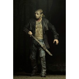 Neka Friday the 13th 2009 Remake Version Jason Voorhees Ultimate 7-inch Action Figure, NECA 2019 FRIDAY THE 13TH 2009 ULTIMATE JASON VOORHEES Horror Movie Goods