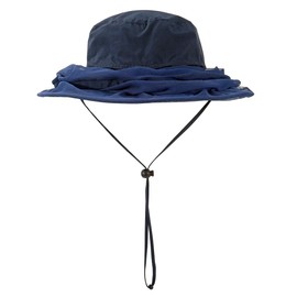 Faletony Head Net Mosquito Sun Hat Mosquito Protection UV Protection Bush Hat Fishing Hat Safari Mosquito Net Hat for Men and Women, Matt Blue
