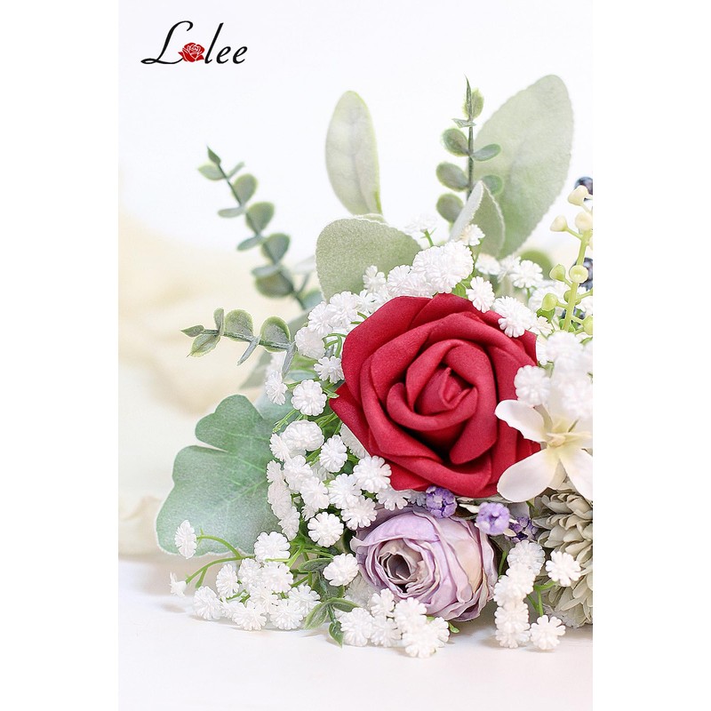 LELEE Baby's Breath Artificial Flowers - 30 PCS Babys Breath