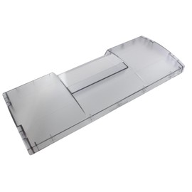 Reliapart Compatible C00867875 for Beko, for Montpellier MIFF Series Transparent Grey Freezer Drawer Cover
