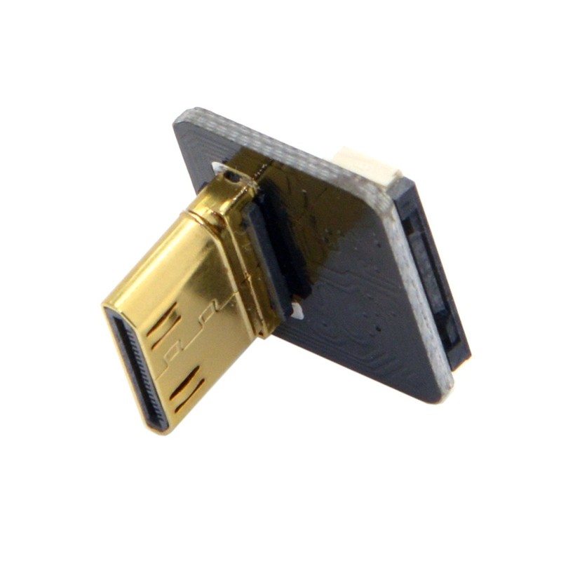 chenyang FPC 20Pin Mini HDMI Flat Male 90 Degree Down