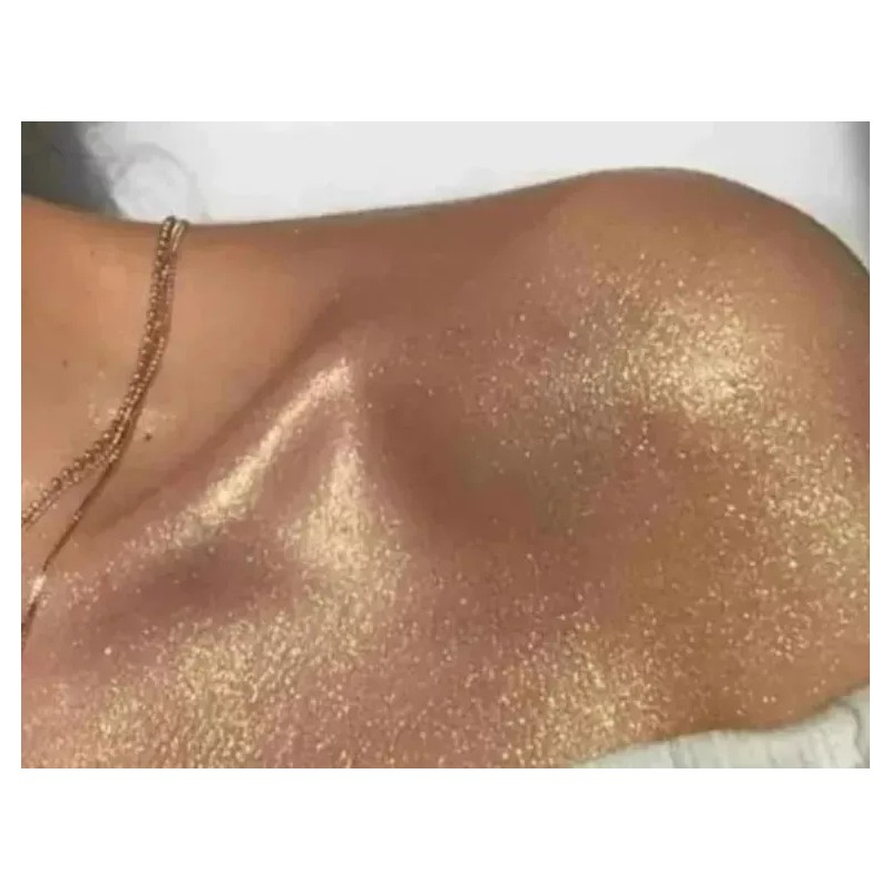 Saniye Polvo De Hadas Iluminador Cara Y Cuerpo Glitter Saniye