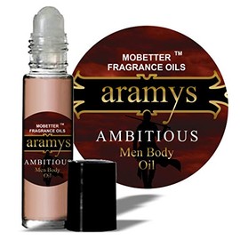 Aramys Ambitious Cologne Fragrance Body Oil for Men by Mobetter Fragrance Oils