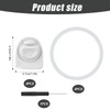 BOXOB 2pcs Bottle Seal Ring & 2pcs Replacement Stopper for