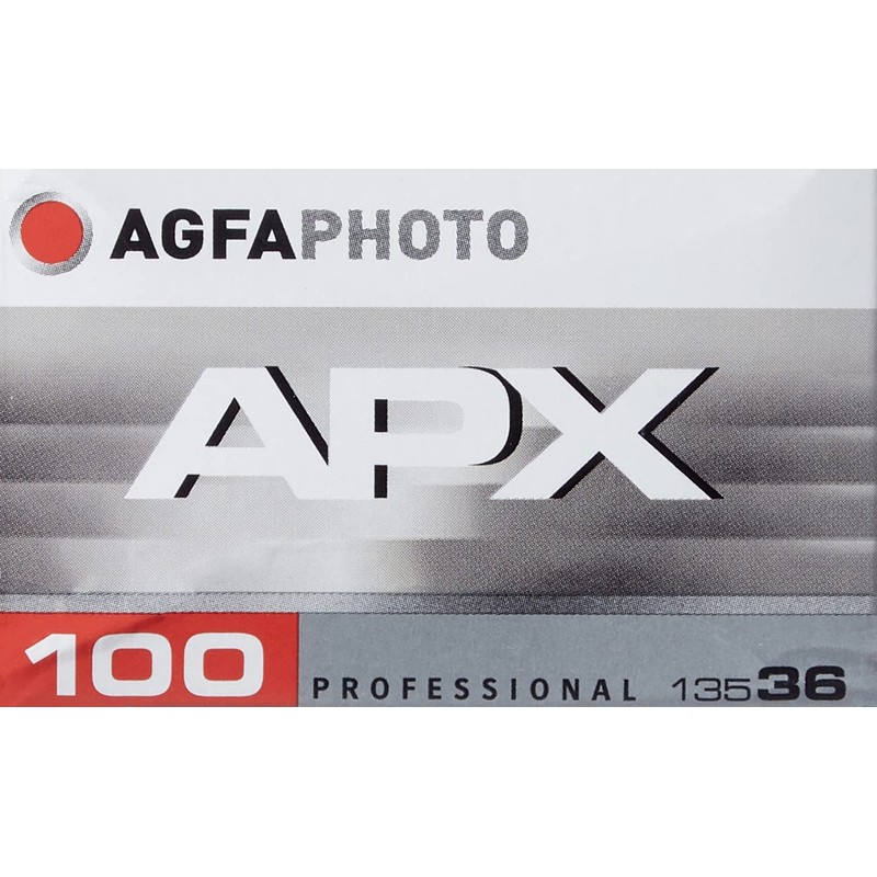 AgfaPhoto APX 100 Prof 135-36 S/W-Film, 1 Stück, 6A1360