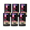 T-Zone 6 x 6 Multipack of Pack Charcoal & Bamboo