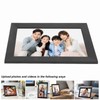 10.1in Digital Photo Album 16:9 1280x800 IPS Touch Screen WIFI