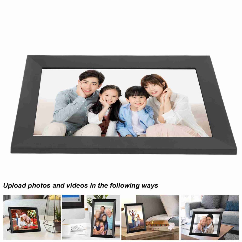 10.1in Digital Photo Album 16:9 1280x800 IPS Touch Screen WIFI