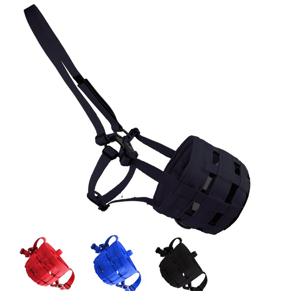 RideFound Horse Grazing Muzzle, Comfort Wear Grazing Muzzle for Horses
