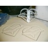 AJT MICHIGAN UP UPPER PENINSULA OUTLINE WITH HEART SPECIAL COOKIE