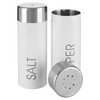 Premier Housewares Liberty Salt and Pepper Set - White