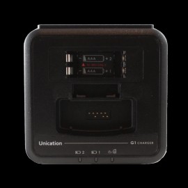 UNICATION G1 PAGER DROP IN  CHARGER BASE STAND WITH AC WALL PLUG