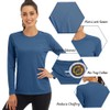 TACVASEN Womens Long Sleeve Yoga Top UV Clothing Long Sleeve