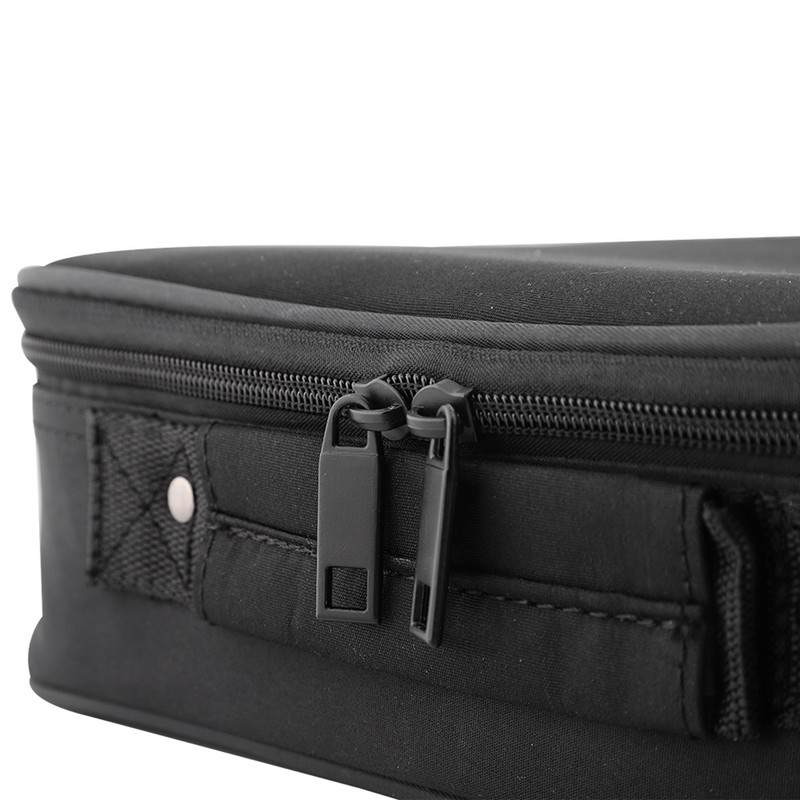 Professional Barber PU Leather Hairdressing Hair Scissors Bag Hair Styling