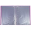 Exacompta Forever Young 88590E Recycled Plastic Display Folder, 50 Transparent