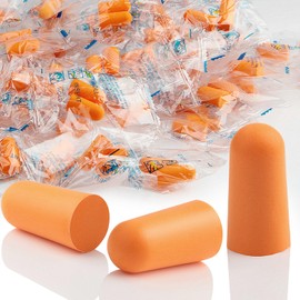 60 Paar Ohrstöpsel 37DB Gehörschutzstöpsel Orange Earplugs Ohrenstöpsel Schlafen Wiederverwendbar Geräuschunterdrückende Lärmschutz Ohrstöpsel Zum Schnarchen Geräuschunterdrückung Lernen Reisen Laute