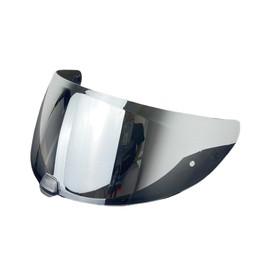 ZQIYDYP Helmet Shield for i70/i10/HJ-31 Helmets, UV Protection Windproof Moto Helmet Visor Shield Compatible with HJC i70/i10/HJ-31 Helmet Accessories (Silver)