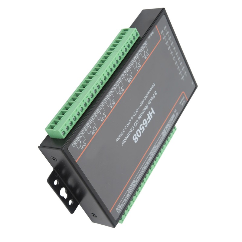 8 Ports Relay Network Controller 5‑40V DC RS485 Ethernet Data