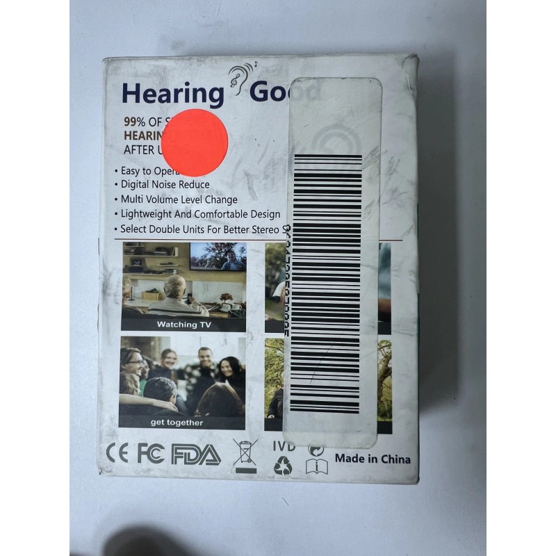 HealthTree Hearing Good Digital Hearing Aids Noise Reduction SoloSound Amplifier