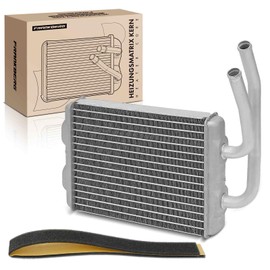 Frankberg Heat Exchanger Interior Heating Compatible with Twingo I C06 1.2L Petrol 1993-2007 Twingo I Box/Hatchback S06 1.2L Petrol 2001-2012 Replace# 7701036909