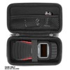 Alltravel Digital Moisture Meter Case Compatible with General Tools MMD4E,