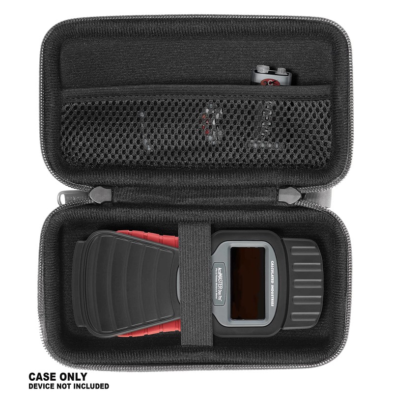 Alltravel Digital Moisture Meter Case Compatible with General Tools MMD4E,