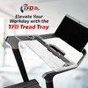TFD The Tread Tray 2.0 | Compatible with Peloton Tread