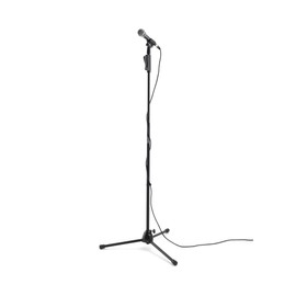 On-Stage MS7540 One-Handed Mic Stand with Tripod Base (For Vocal and Instrument Microphones, Height-Adjustable, Portable, Steel Construction, Standard 5/8″-27 Threading, Folding Tripod Base, Black)