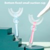2 Pcs Kids U Shaped Toothbrush 360° Oral Teeth Cleaning