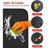 Protebox 75 x 40 inch Under Grill Mats for Outdoor