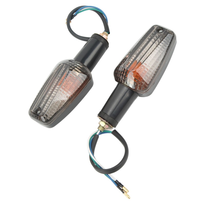 2Pcs Motorcycle Turn Signal Light Waterproof Super Bright for CB400