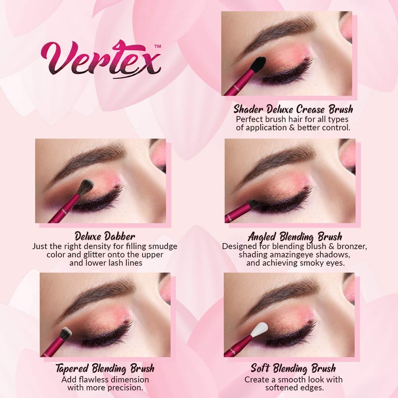 Eye Shadow Blending Brush Eyeshadow Makeup Brushes