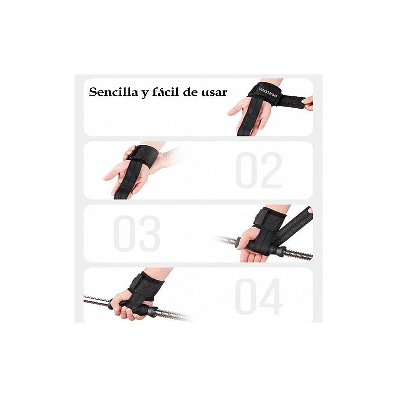 Correas Para Levantamiento De Pesas, Straps Para GYM Para Pesas