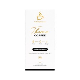 Before You Speakthermo Coffee Unsweetened 6.5g X 30 Pack