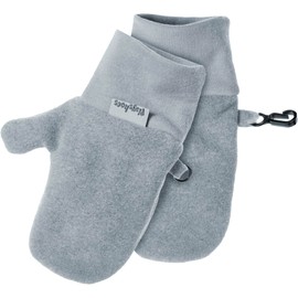 Playshoes Unisex Fleece Mittens, gray