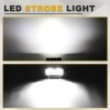 Colight 2x 7Inch LED Work Light Bar Flood Fog Lamp