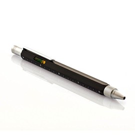 InGenious 6 in 1 Multi Tool Pen | Spirit Level, Screwdriver, Touch Screen Stylus, Ruler & Ballpoint