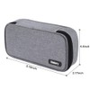 Chelory Big Pencil Case Large Capacity Pencil Bag Pouch High