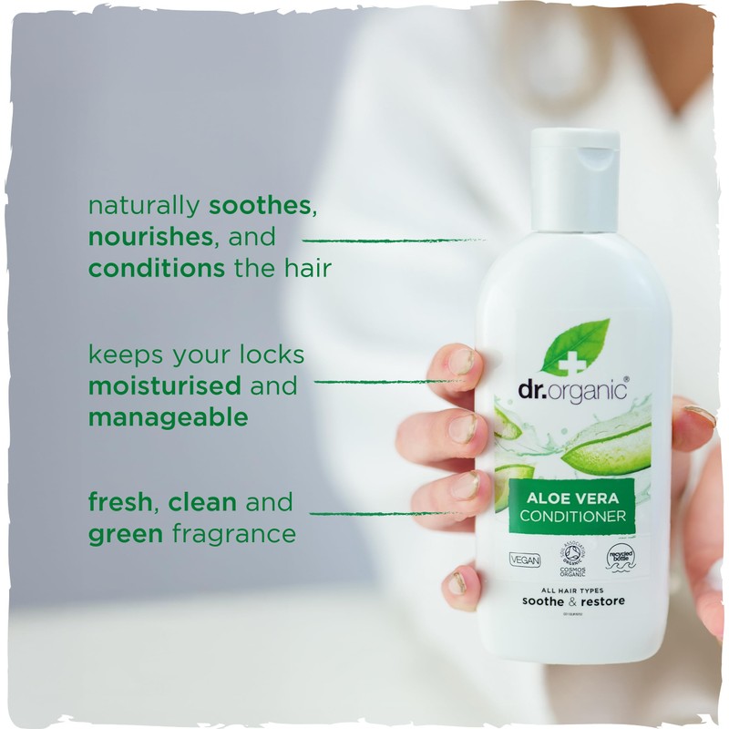 Organic Doctor Aloe Vera, Conditioner, 9 Fluid Ounce