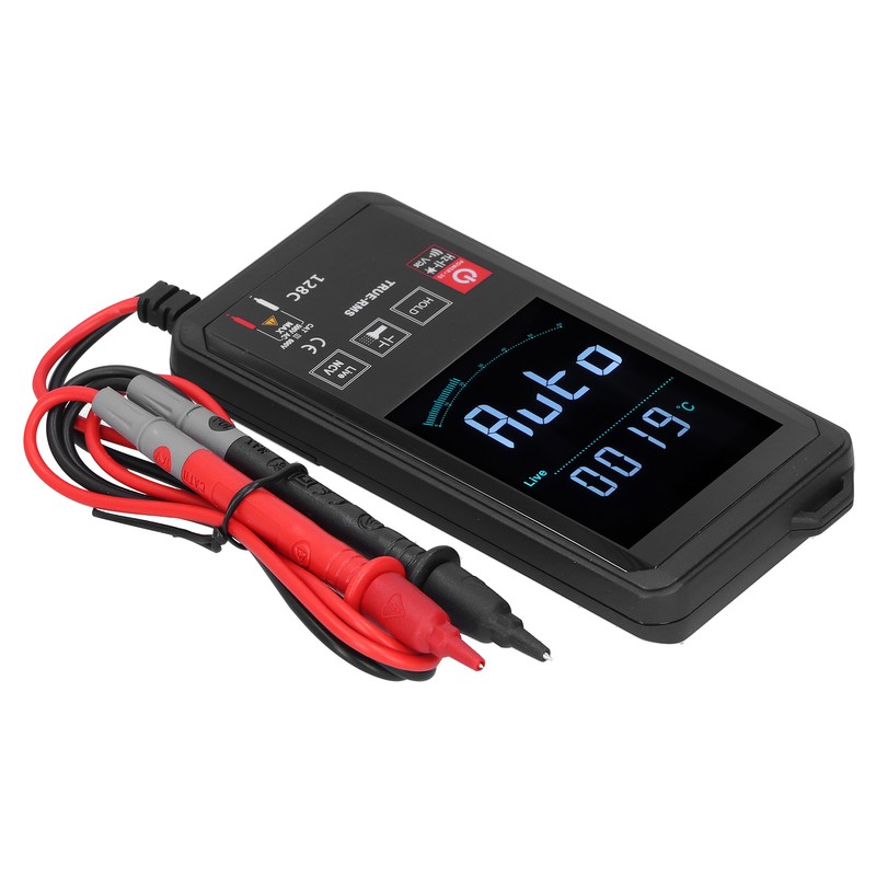 HY128C Intelligent Multimeter Touch Screen Digital Multi Display Frequency Temperature