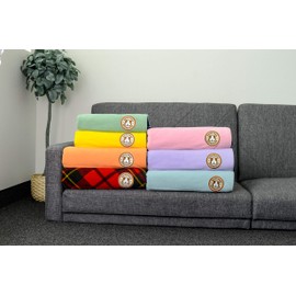 GuineaDad Liner | Guinea Pig Fleece Cage Liners | Guinea Pig Bedding | Burrowing Pocket Sleeve | Extra Absorbent Bamboo | Waterproof Bottom