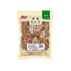 Sweet Post Wu Zhi Mao Tao (Hispid Fig Root Ficus Hirta Hairy Fig) 16oz - Stick & Ball Cuts | Natural Dried Chinese Herb for Tea, Herbal Soups & Decoctions | Resealable Bag, Unsulphured, Whole Herb​ 五指毛桃 (Bundled)