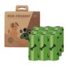 Faruxue Bolsas para caca de perro, 135 unidades, extra gruesas,