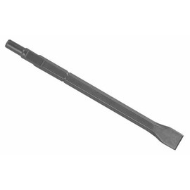 Chisel, Flat, 1 X 18 In, Spline Drive, Mfr: HS1812-A