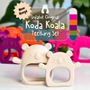 Infatot® Teething Toys for Baby Gifts - 2 Pack Koda