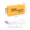 PS1/PS2 to HDMI Video Converter Adapter Output Composite 7x3.5x1.5cm