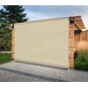 8' x 12' Pergola Shade Cover Replacement Canopy with Grommets