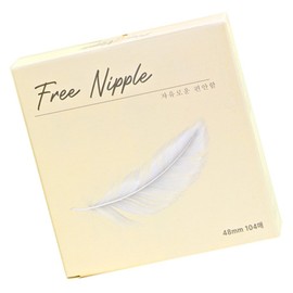 Free Nipple Free Lapse Nipple Band 48mm 104p, 1 Piece / 프리니플 프리랩스 니플밴드 48mm 104p, 1개