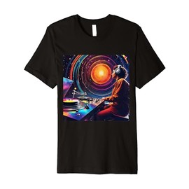 EDM Psychedelic Dancing Rave Music Festival Essential Premium T-Shirt